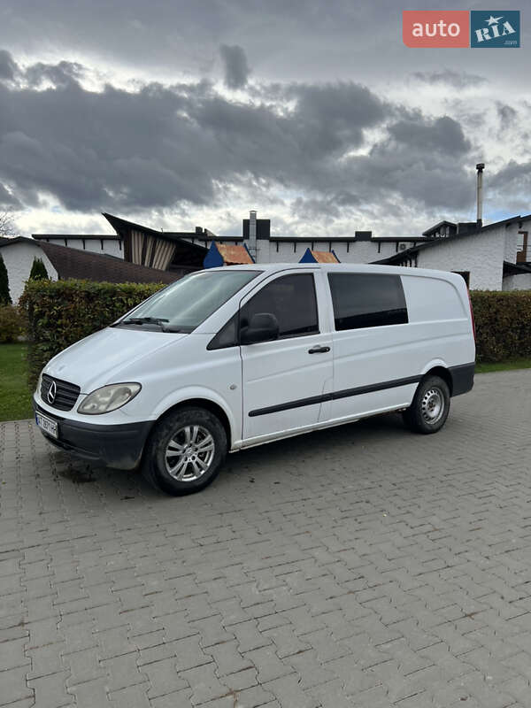 Минивэн Mercedes-Benz Vito 2008 в Косове