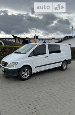 Минивэн Mercedes-Benz Vito 2008 в Косове