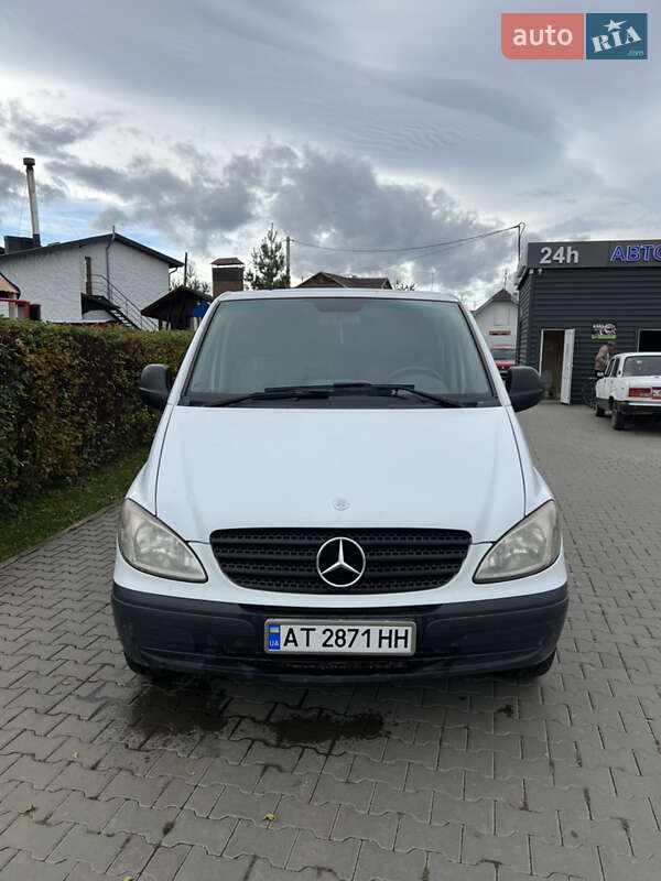 Минивэн Mercedes-Benz Vito 2008 в Косове