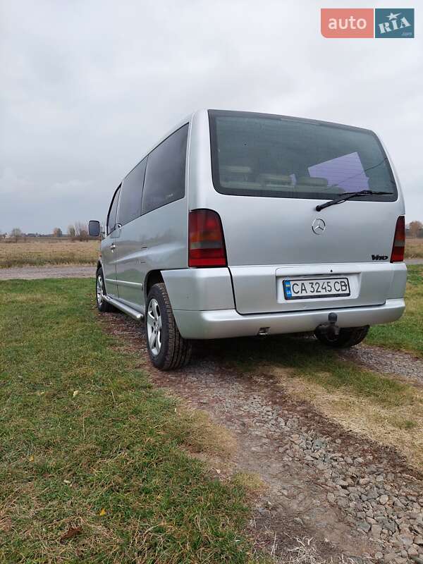 Минивэн Mercedes-Benz Vito 2000 в Золотоноше
