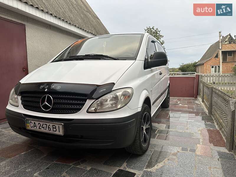 Минивэн Mercedes-Benz Vito 2008 в Краматорске