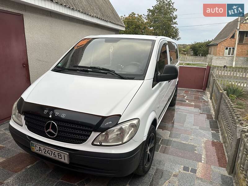 Минивэн Mercedes-Benz Vito 2008 в Краматорске