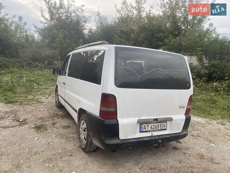 Мінівен Mercedes-Benz Vito 2003 в Тлумачі