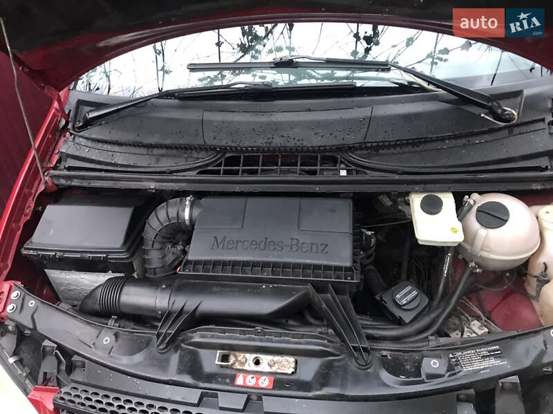 Мінівен Mercedes-Benz Vito 2005 в Ковелі