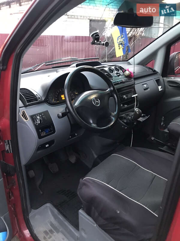 Мінівен Mercedes-Benz Vito 2005 в Ковелі