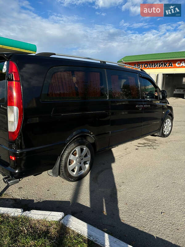 Минивэн Mercedes-Benz Vito 2003 в Борщеве