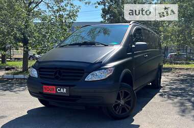 Минивэн Mercedes-Benz Vito 2009 в Киеве