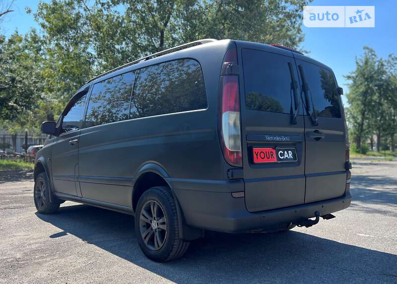 Минивэн Mercedes-Benz Vito 2009 в Киеве