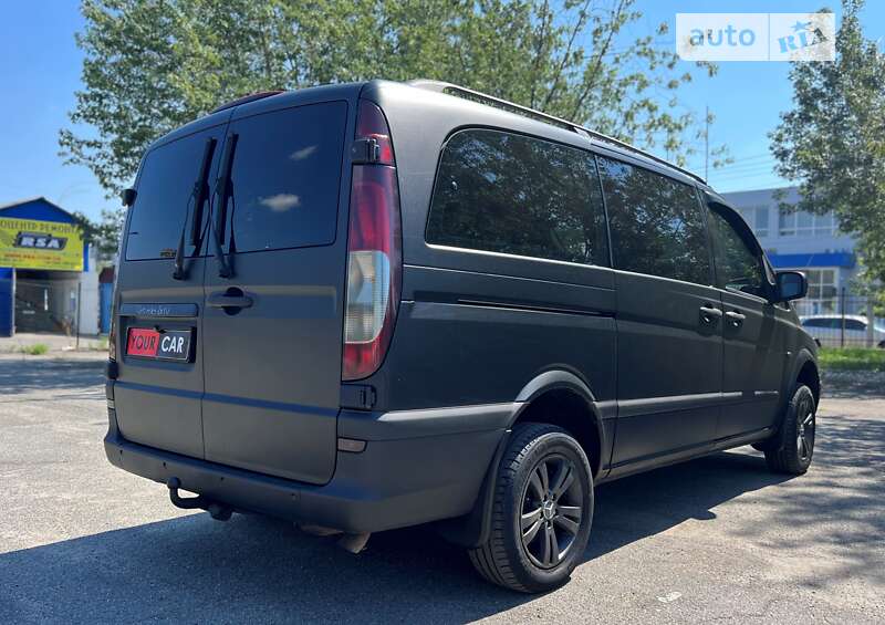 Минивэн Mercedes-Benz Vito 2009 в Киеве