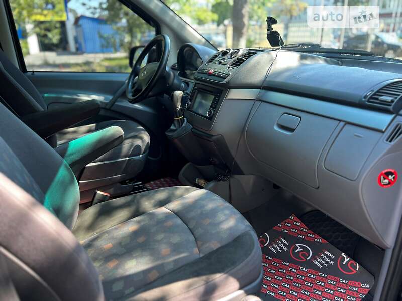 Минивэн Mercedes-Benz Vito 2009 в Киеве