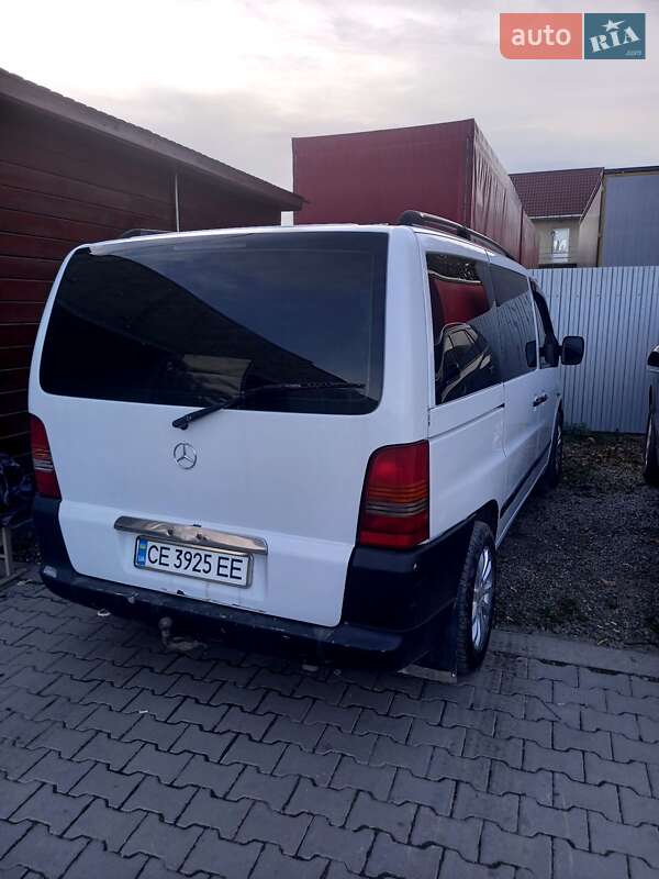 Минивэн Mercedes-Benz Vito 1999 в Черновцах