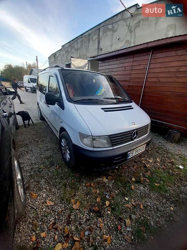 Минивэн Mercedes-Benz Vito 1999 в Черновцах