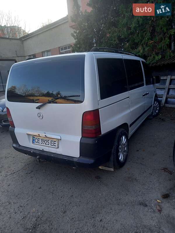 Минивэн Mercedes-Benz Vito 1999 в Черновцах
