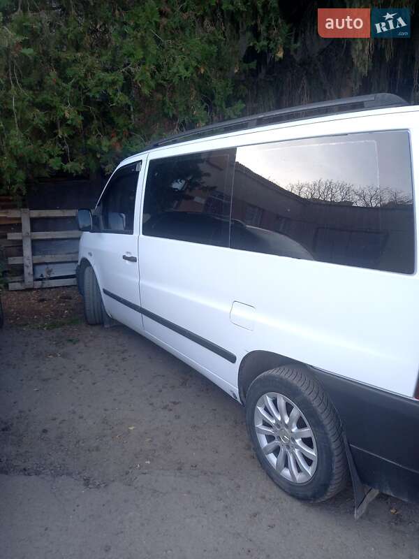 Минивэн Mercedes-Benz Vito 1999 в Черновцах