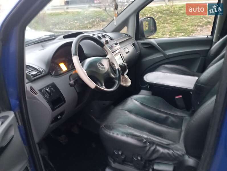 Минивэн Mercedes-Benz Vito 2008 в Киеве фото 8 Минивэн Mercedes-Benz Vito 2008 в Киеве