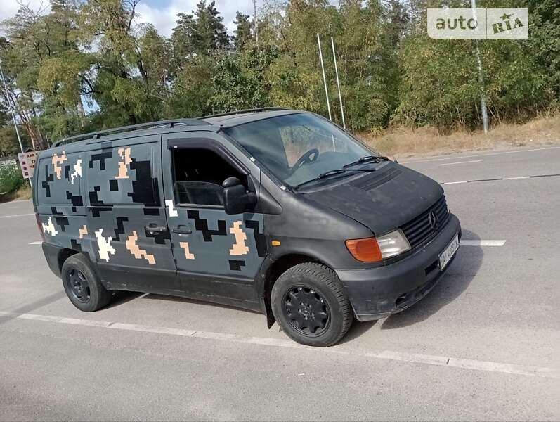 AUTO.RIA – Продам Мерседес-Бенц Віто 2001 дизель 2.2 мінівен бу у Києві ...