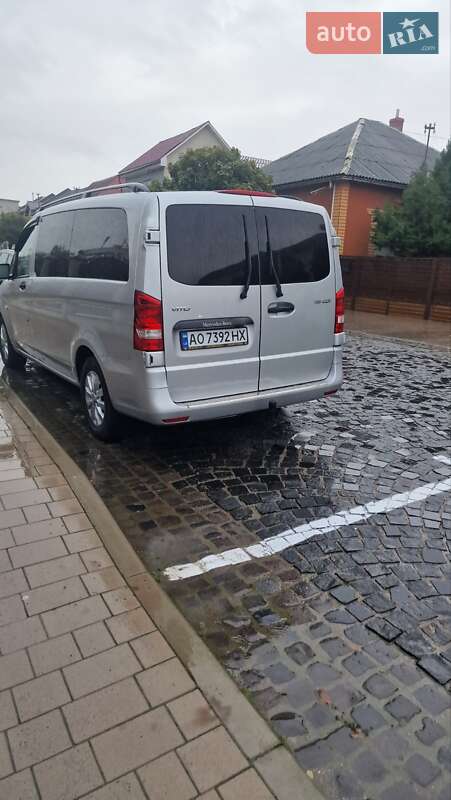 Мінівен Mercedes-Benz Vito 2017 в Виноградові