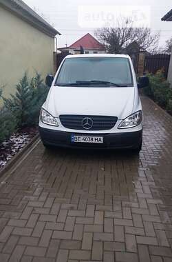 Вантажний фургон Mercedes-Benz Vito 2006 в Миколаєві