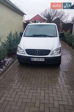 Грузовой фургон Mercedes-Benz Vito 2006 в Николаеве