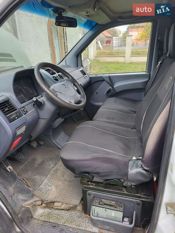 Минивэн Mercedes-Benz Vito 2002 в Ужгороде