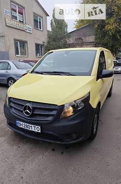 Вантажний фургон Mercedes-Benz Vito 2017 в Одесі