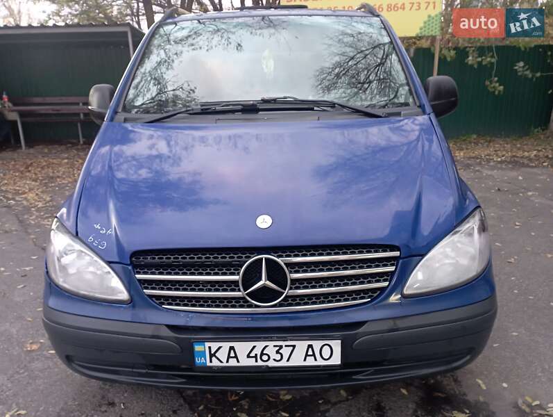 Минивэн Mercedes-Benz Vito 2008 в Киеве фото 3 Минивэн Mercedes-Benz Vito 2008 в Киеве