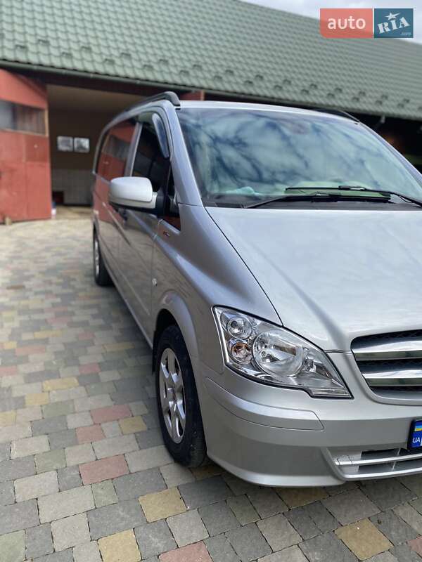 Мінівен Mercedes-Benz Vito 2014 в Сторожинці