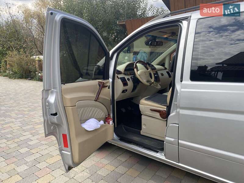 Мінівен Mercedes-Benz Vito 2014 в Сторожинці