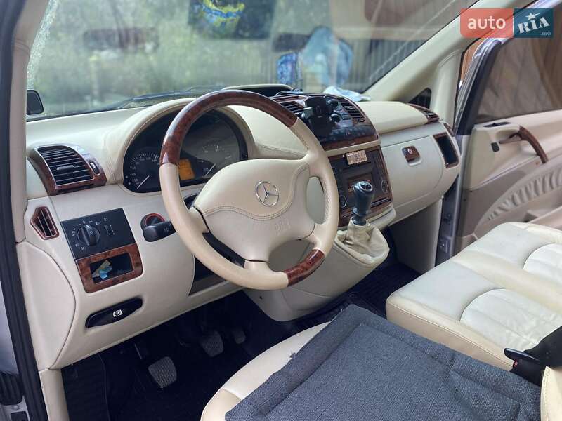 Мінівен Mercedes-Benz Vito 2014 в Сторожинці