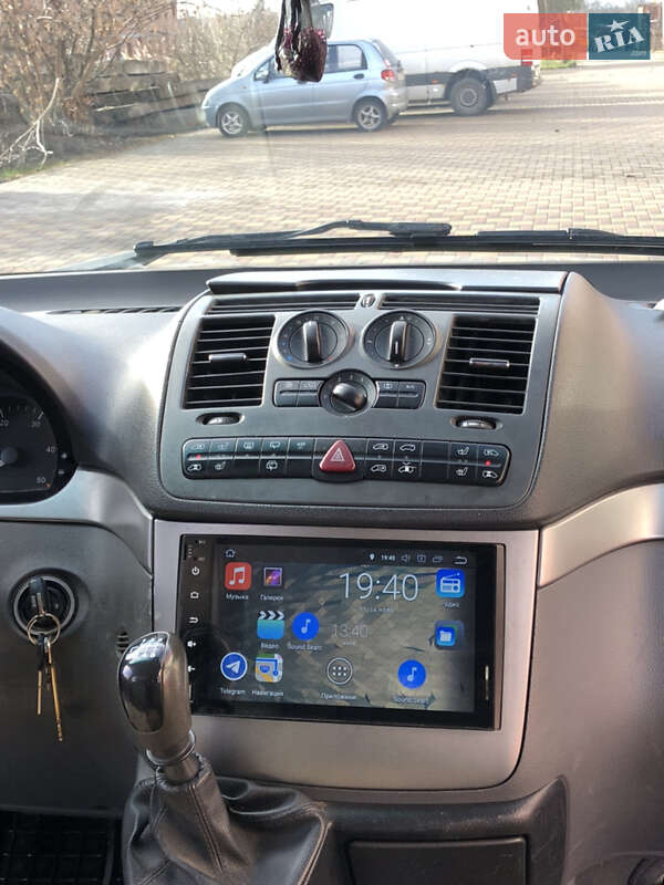 Минивэн Mercedes-Benz Vito 2009 в Гайсине