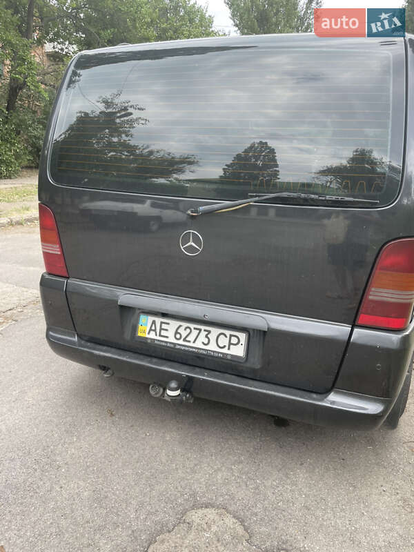 Минивэн Mercedes-Benz Vito 1999 в Днепре фото 4 Минивэн Mercedes-Benz Vito 1999 в Днепре