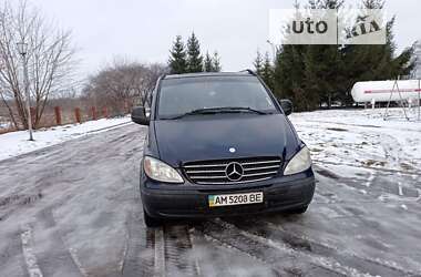 Грузовой фургон Mercedes-Benz Vito 2007 в Житомире