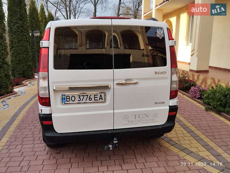 Мінівен Mercedes-Benz Vito 2008 в Кіцмані