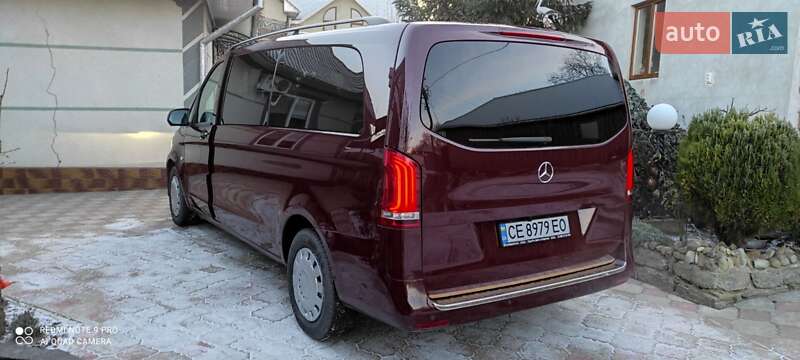 Минивэн Mercedes-Benz Vito 2018 в Черновцах