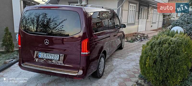 Минивэн Mercedes-Benz Vito 2018 в Черновцах