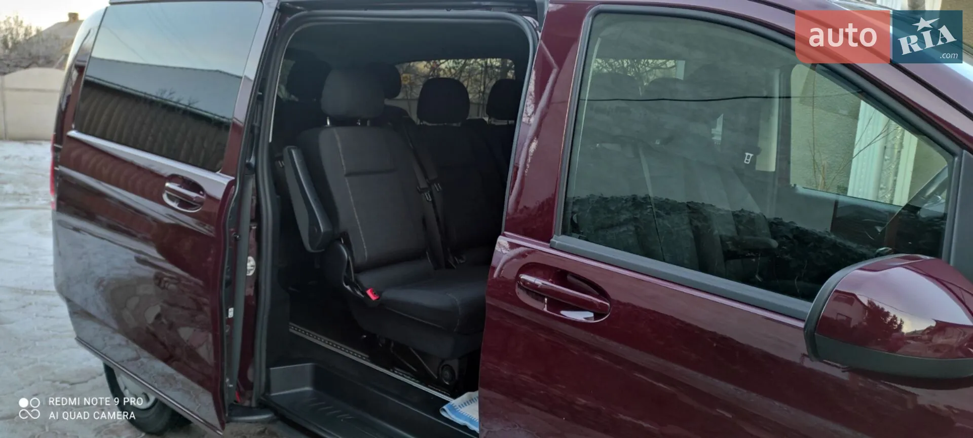 2018 Mercedes-Benz Vito - мініатюра 11