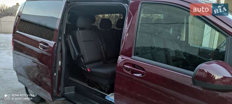 Минивэн Mercedes-Benz Vito 2018 в Черновцах