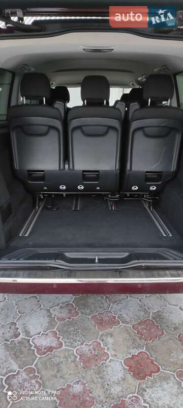 Минивэн Mercedes-Benz Vito 2018 в Черновцах