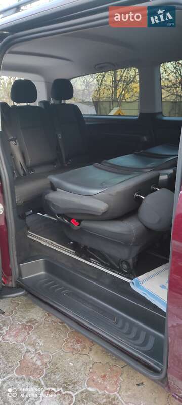 Минивэн Mercedes-Benz Vito 2018 в Черновцах