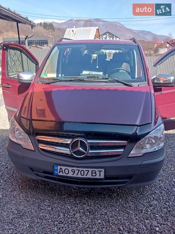 Мінівен Mercedes-Benz Vito 2012 в Рахові