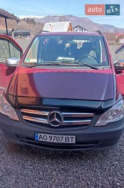 Минивэн Mercedes-Benz Vito 2012 в Рахове