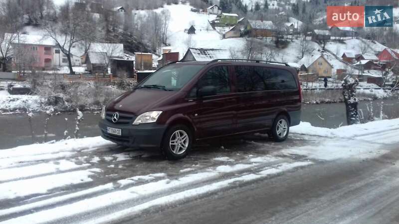 Минивэн Mercedes-Benz Vito 2012 в Рахове