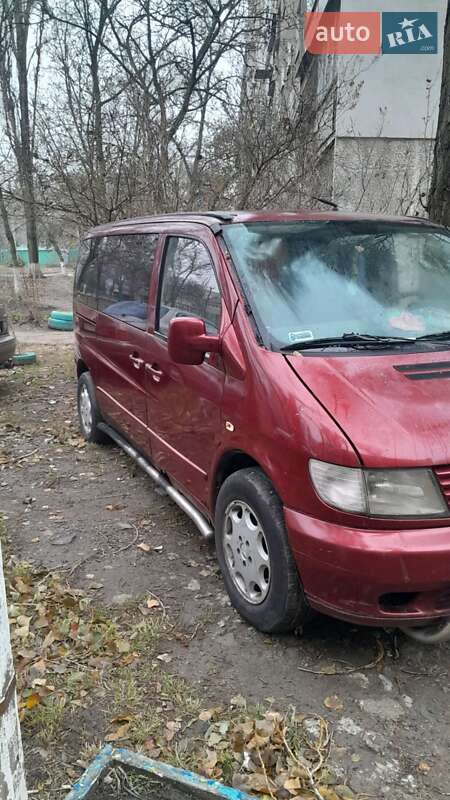 Мінівен Mercedes-Benz Vito 2002 в Одесі