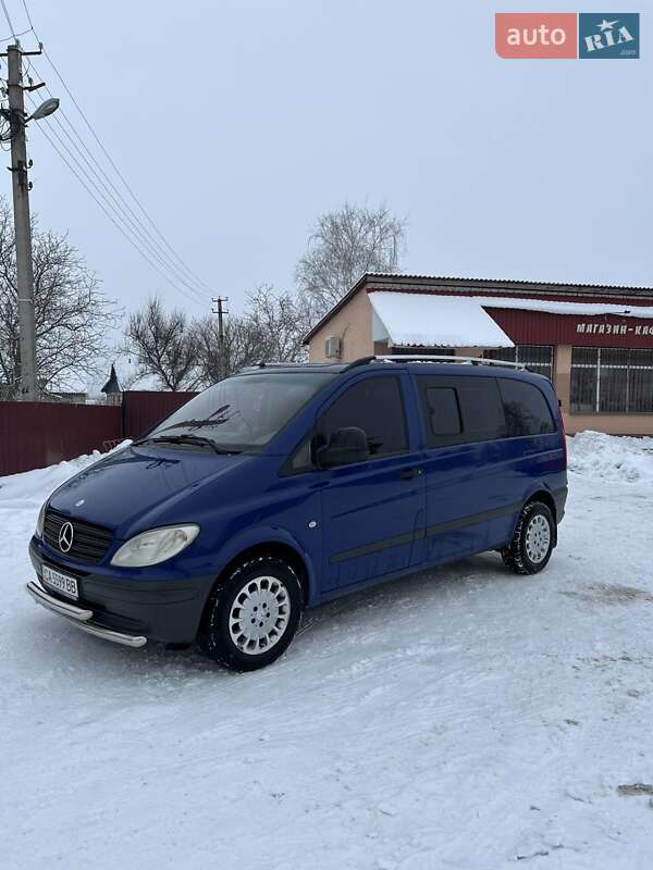 Минивэн Mercedes-Benz Vito 2007 в Черкассах