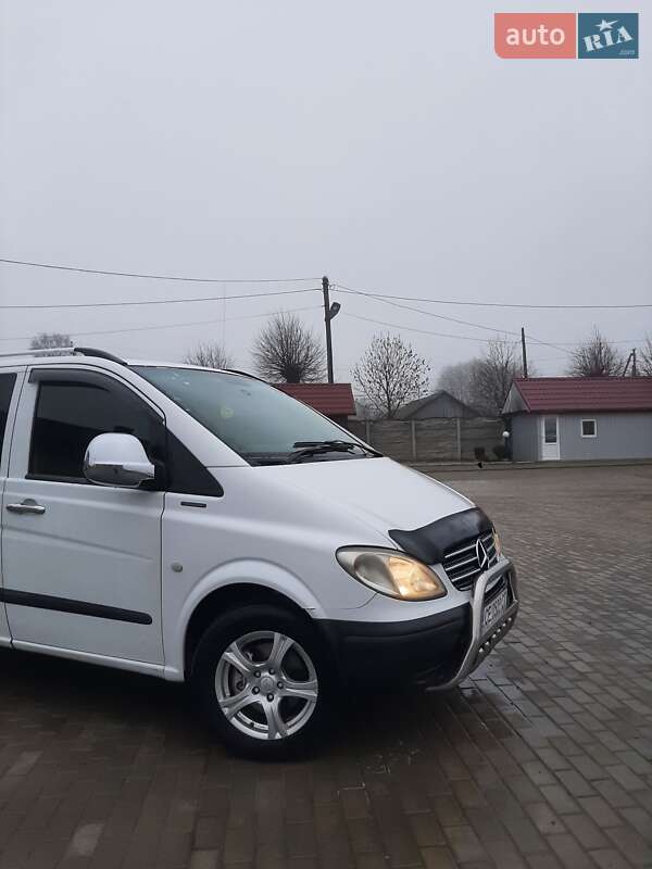 Минивэн Mercedes-Benz Vito 2007 в Черновцах