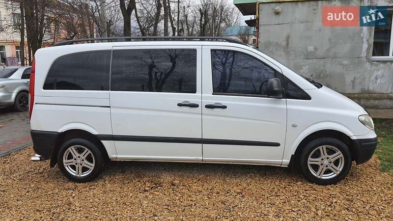 Минивэн Mercedes-Benz Vito 2006 в Одессе
