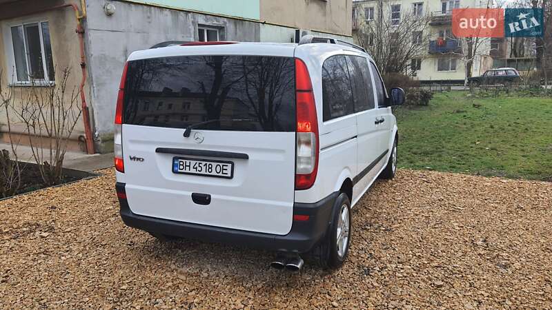 Минивэн Mercedes-Benz Vito 2006 в Одессе