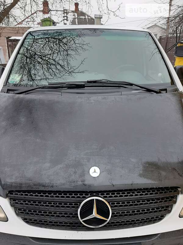 Минивэн Mercedes-Benz Vito 2005 в Харькове