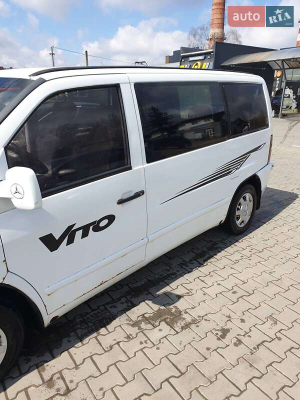 Минивэн Mercedes-Benz Vito 2000 в Черновцах