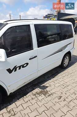 Минивэн Mercedes-Benz Vito 2000 в 